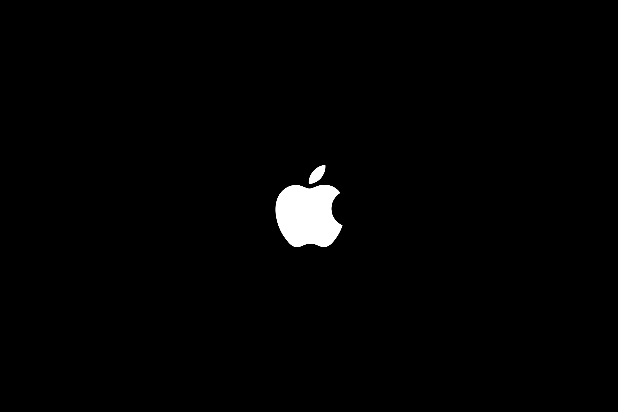 Apple logo — actual work is confidential