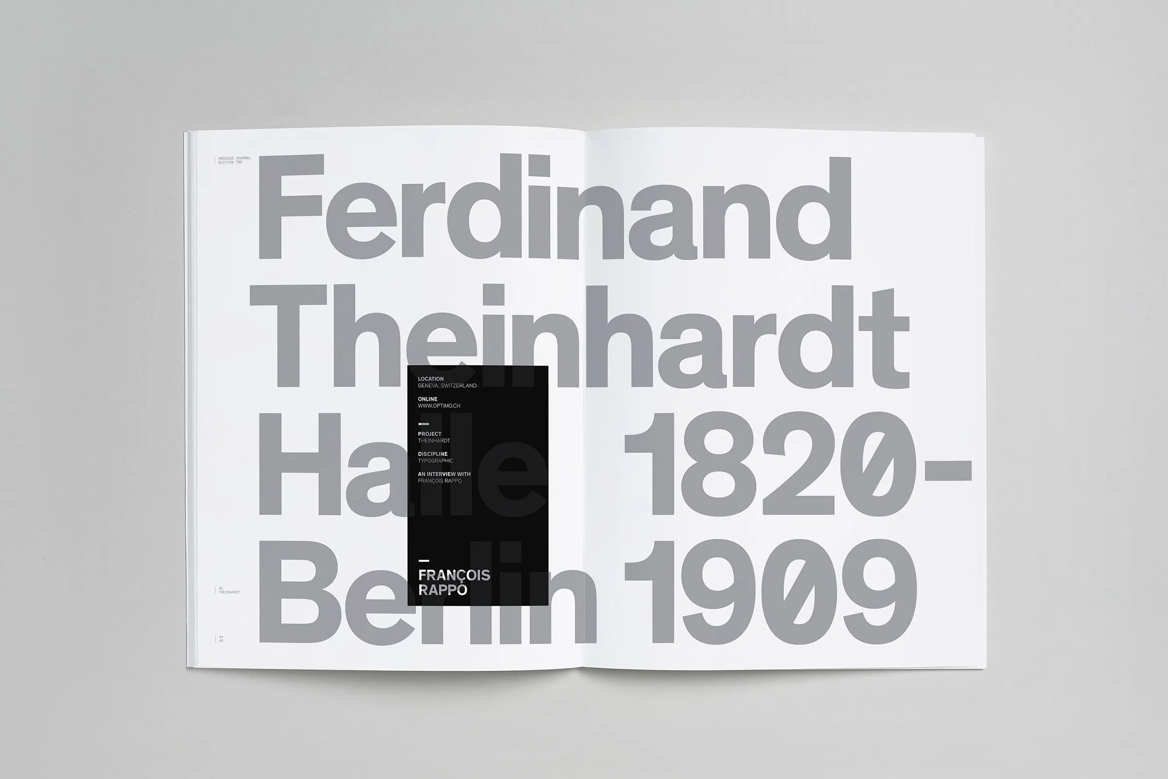 Process Journal publication