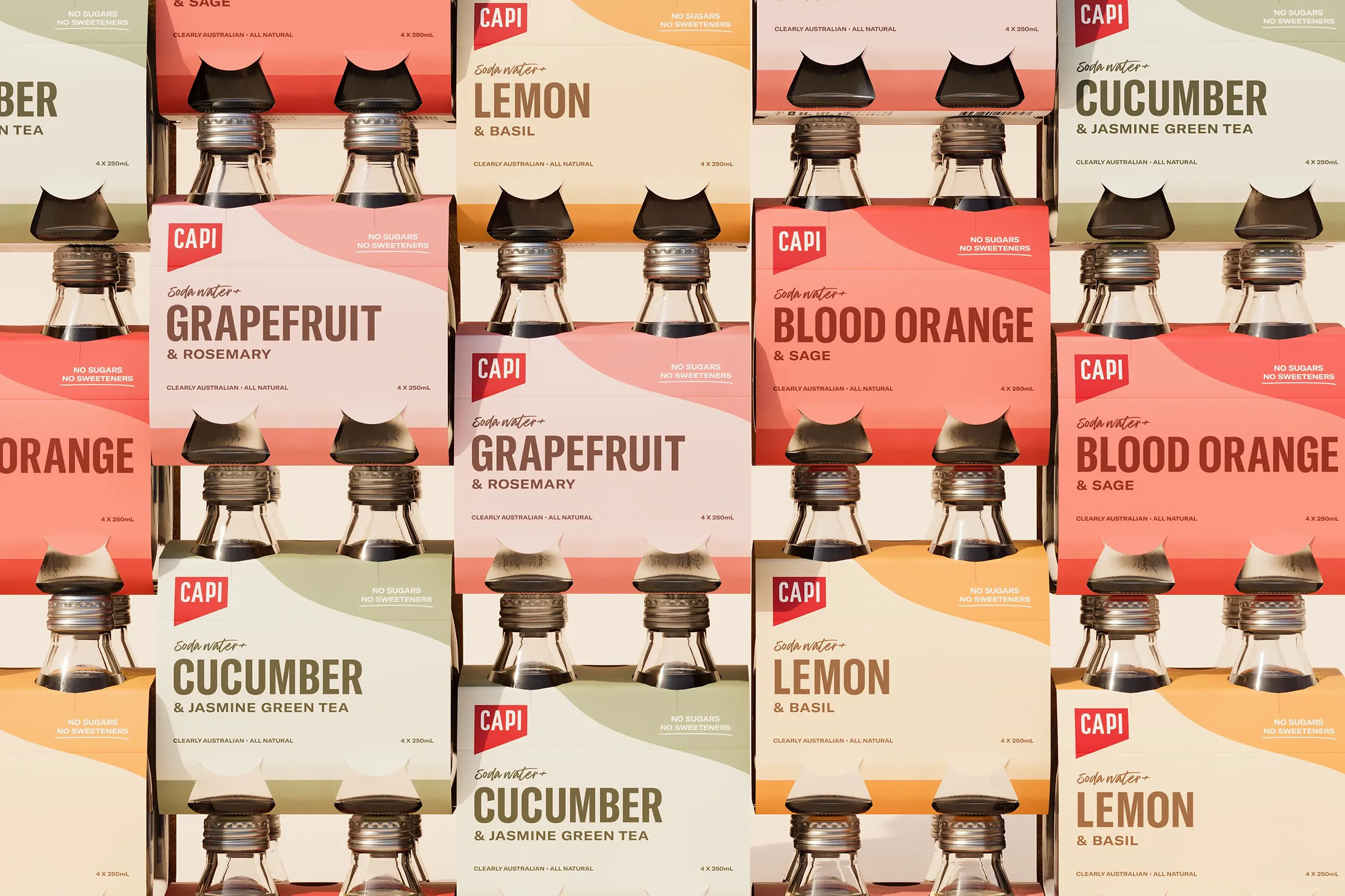 CAPI brand and packaging design